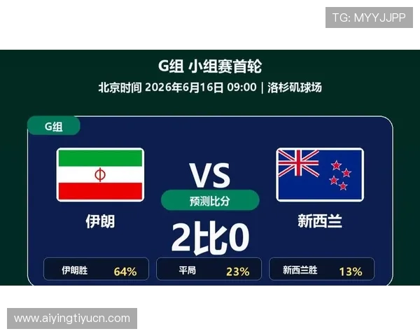 世界杯伊朗vs新西兰比赛结果预测：专家分析与历史战绩回顾